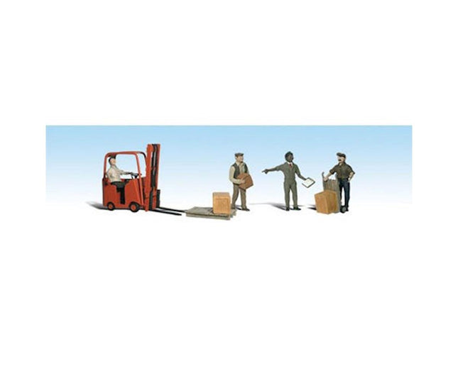 WOOA2744, O Workers w/Forklift