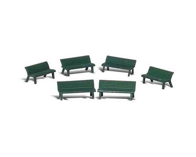 WOOA2758, O Park Benches