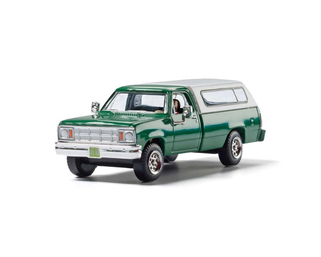 WOOAS5364, HO Camper Shell Truck