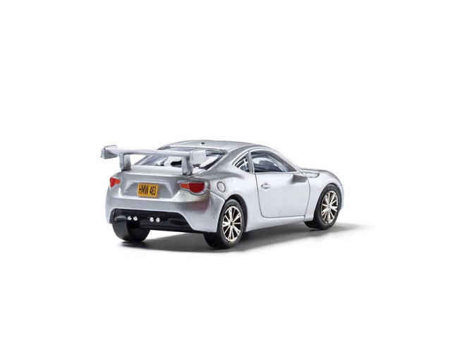 WOOAS5368, HO Silver Sports Car