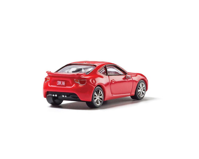 WOOAS5369, HO Red Sport Coupe