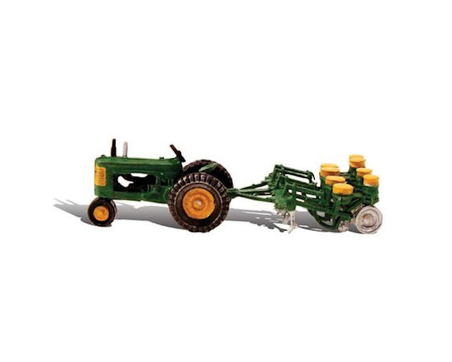 WOOAS5565, HO Tractor & Planter