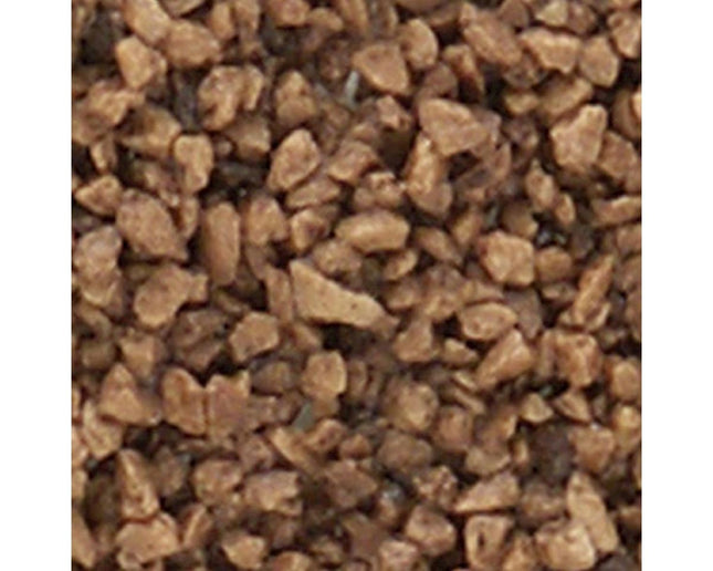 WOOB1386, Coarse Ballast Shaker, Brown/50 cu. in.