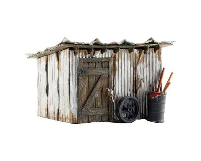 WOOBR4946, N Built-Up Tin Shack