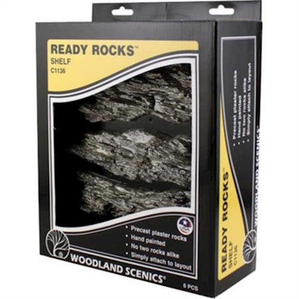 WOOC1136, Ready Rocks, Shelf Rocks