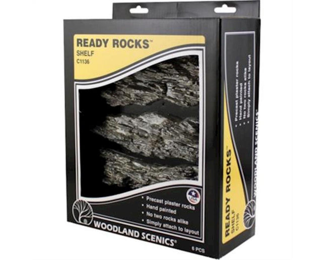 WOOC1136, Ready Rocks, Shelf Rocks