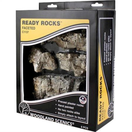 WOOC1137, Ready Rocks, Faceted Rocks