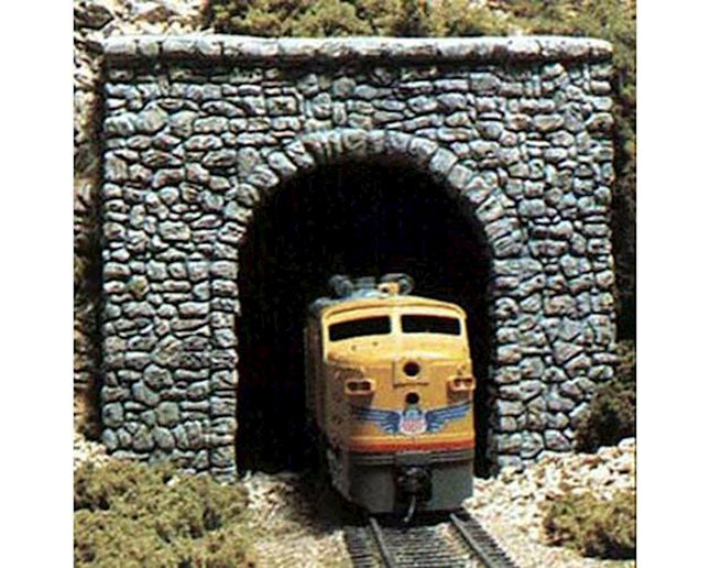 WOOC1155, N Single Tunnel Portal, Random Stone (2)
