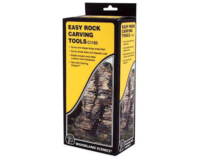 WOOC1185, Easy Rock Carving Tools