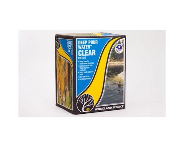 WOOCW4510, Deep Pour Water, Clear