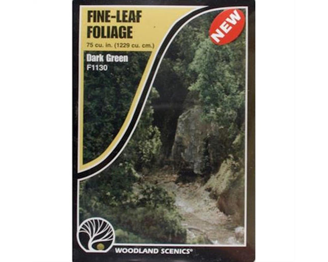 WOOF1130, Fine Leaf Foliage, Dark Green/75 cu. in.