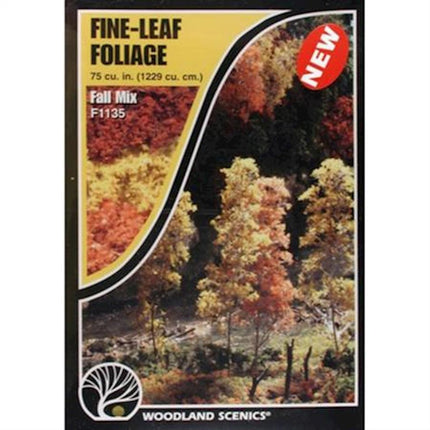 WOOF1135, Fine Leaf Foliage, Fall Mix/75 cu. in.