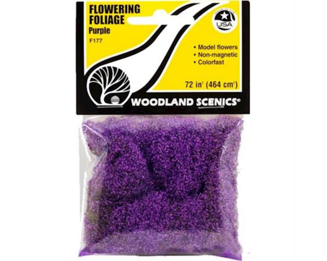 WOOF177, Flowering Foliage Bag, Purple/100 sq. in.