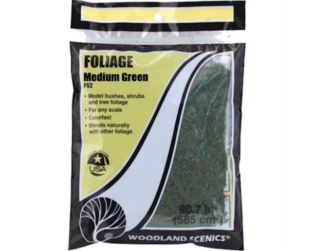 WOOF52, Foliage Bag, Medium Green/90.7 sq. in.
