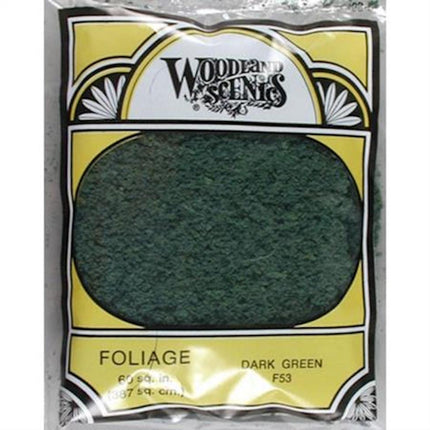 WOOF53, Foliage Bag, Dark Green/90.7 sq. in.