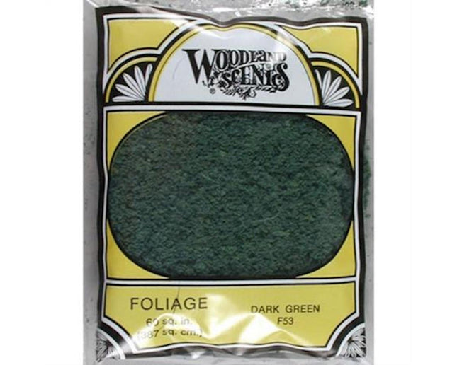 WOOF53, Foliage Bag, Dark Green/90.7 sq. in.