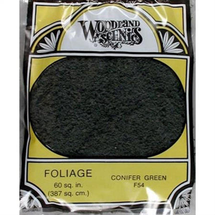 WOOF54, Foliage Bag, Conifer Green/90.7 sq. in.