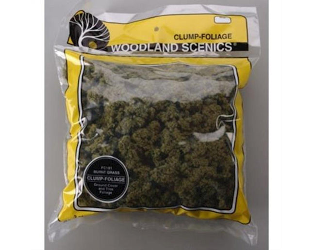 WOOFC181, Clump-Foliage Bag, Burnt Grass/165 cu. in.