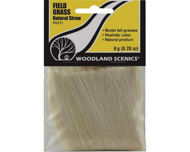 WOOFG171, Field Grass, Natural Straw/8g