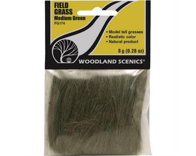 WOOFG174, Field Grass, Medium Green/8g