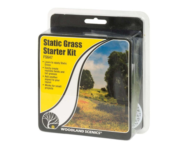 WOOFS647, Static Grass Starter Kit