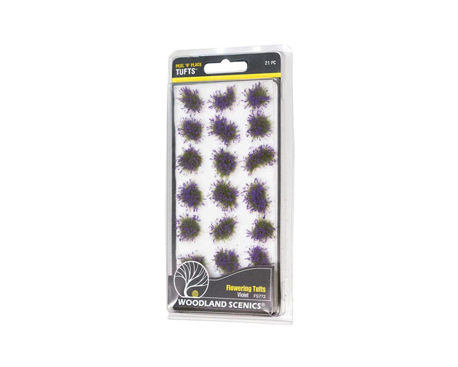 WOOFS772, Violet Flowering Tufts