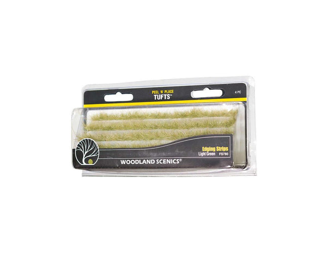 WOOFS780, Light Green Edging Strips