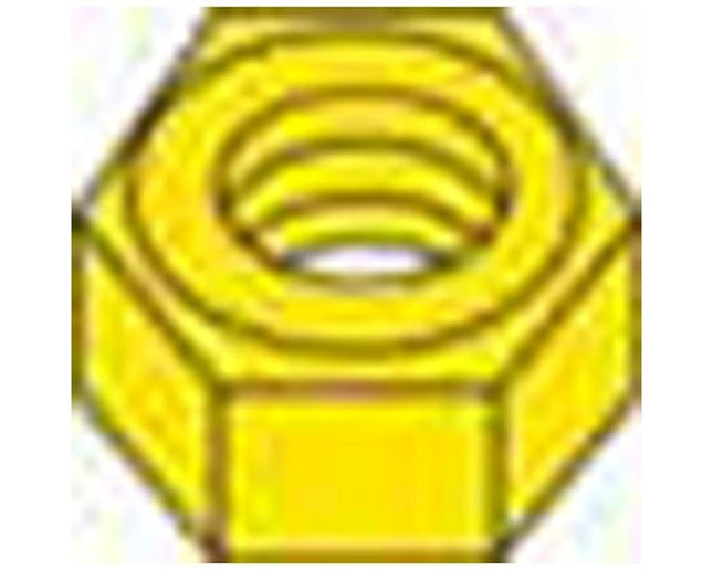 WOOH881, 00-90 Hex Nuts (5)