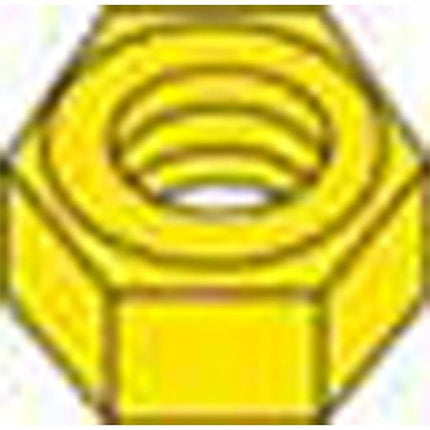WOOH882, 0-80 Hex Nuts (5)