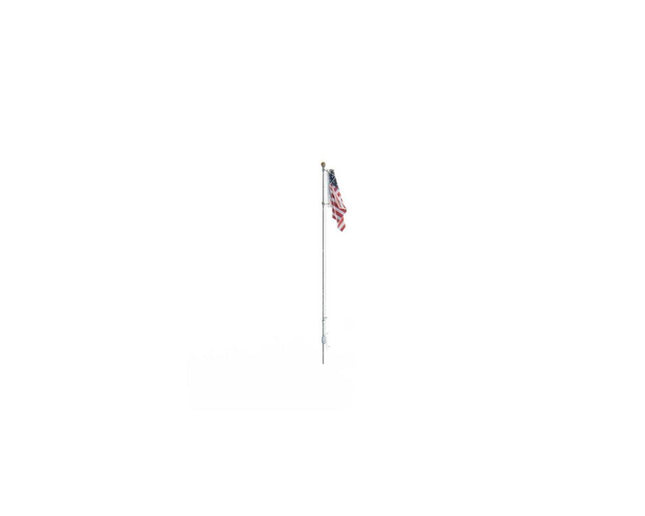 WOOJP5950, Small US Flag Pole