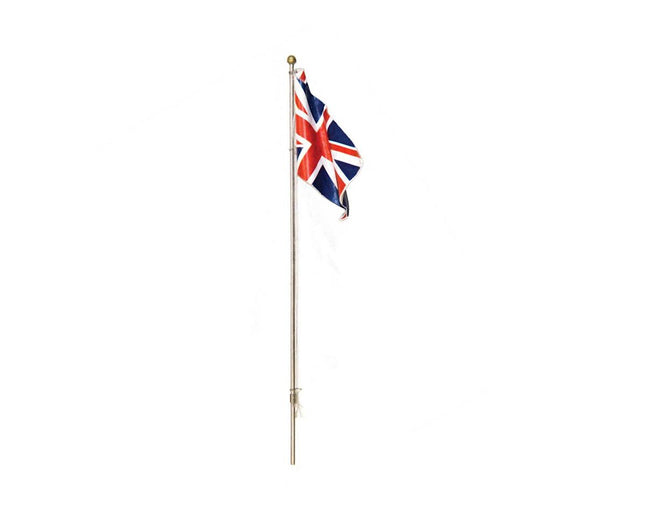 WOOJP5959, Medium Union Jack Flag Pole