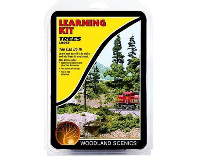 WOOLK953, Trees Learning Kit