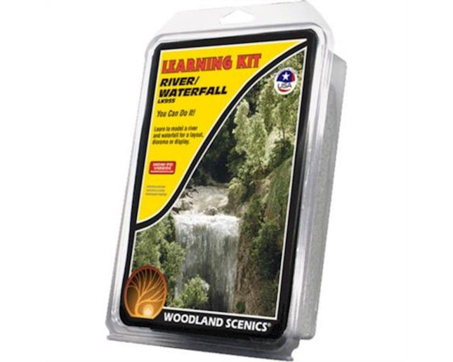 WOOLK955, River/Waterfall Learning Kit