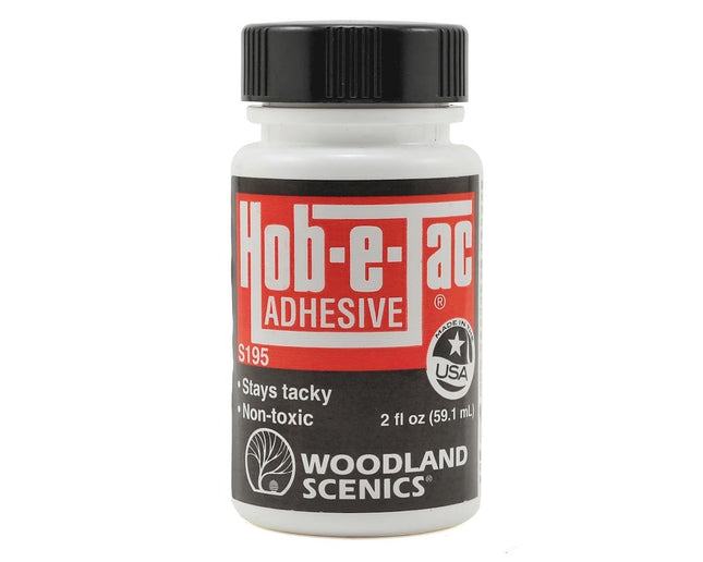 WOOS195, Hob-E-Tac Adhesive, 2oz