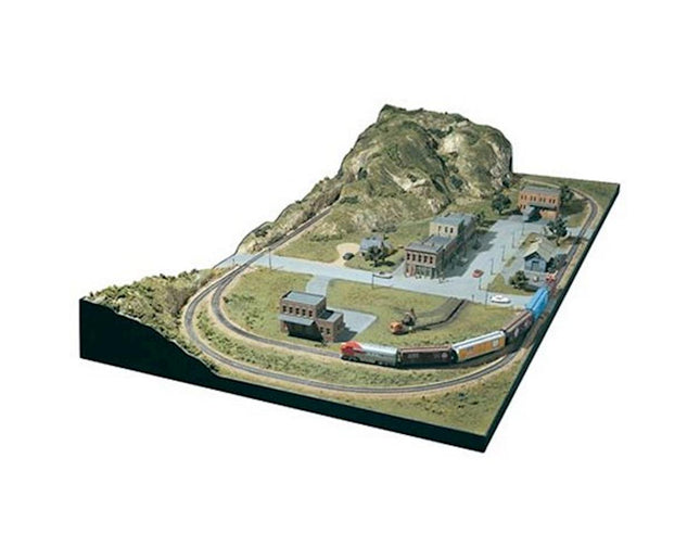 WOOS928, Mountain Valley Scenery Kit