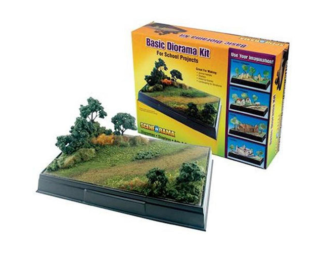 WOOSP4110, Scene-A-Rama Basic Diorama Kit