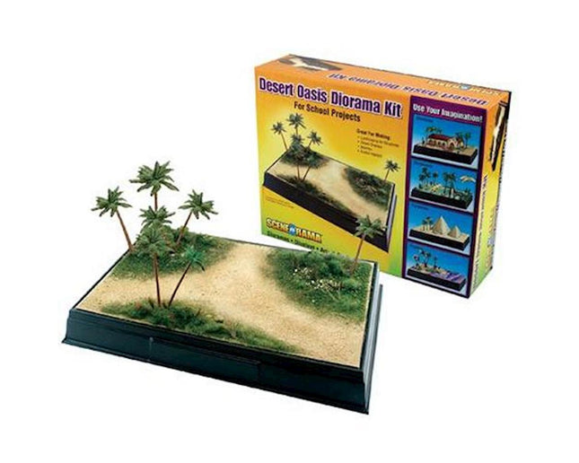 WOOSP4112, Scene-A-Rama Desert Oasis Diorama Kit