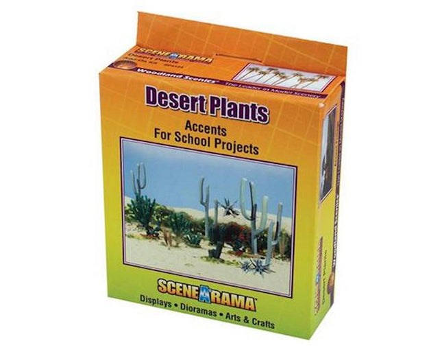 WOOSP4124, Scene-A-Rama Desert Plants