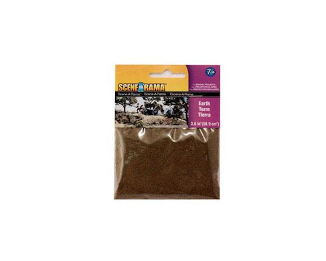 WOOSP4181, Scene-A-Rama Scenery Bags, Earth 2oz