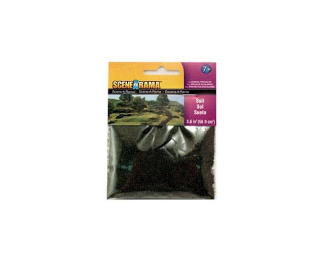 WOOSP4182, Scene-A-Rama Scenery Bags, Soil 2oz