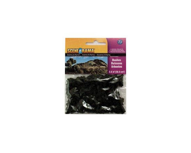 WOOSP4184, Scene-A-Rama Scenery Bags, Bushes 2oz