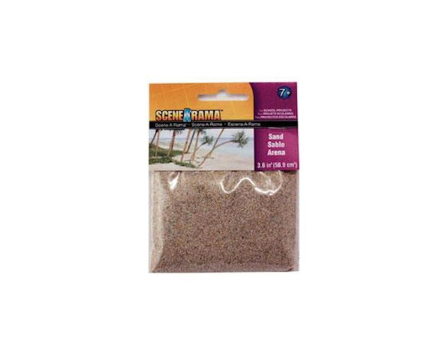 WOOSP4189, Scene-A-Rama Scenery Bags, Sand 2oz