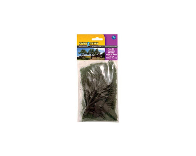 WOOSP4194, Scene-A-Rama Large Trees Kit