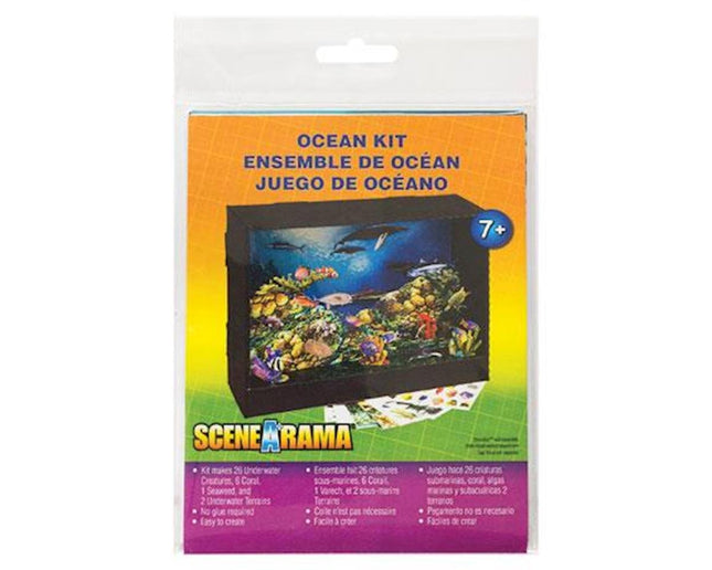 WOOSP4242, Scene-A-Rama Ocean Kit