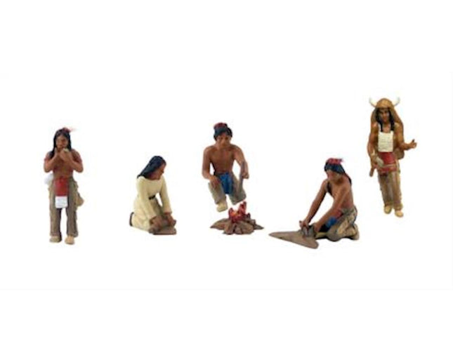 WOOSP4443, Scene-A-Rama Scene Setters Native Americans