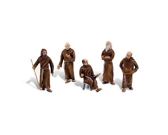 WOOSP4453, Scene-A-Rama Scene Setters Friars/Monks