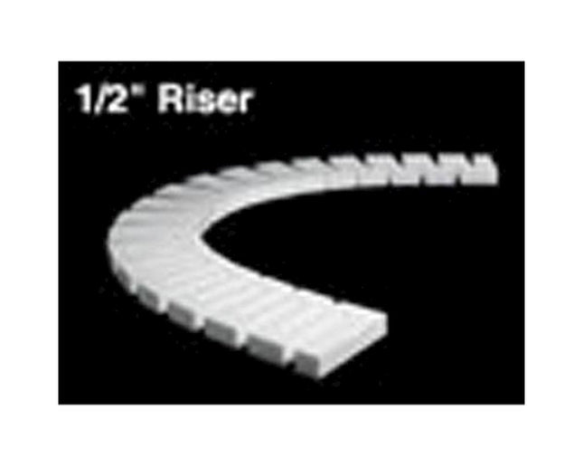 WOOST1406, Riser, 1/2" (4)