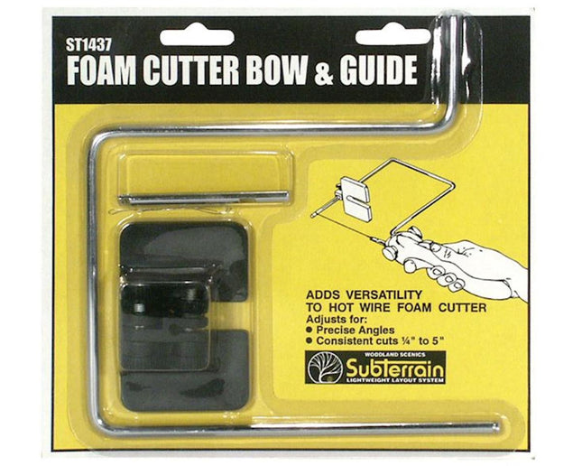 WOOST1437, Foam Cutter Bow & Guide