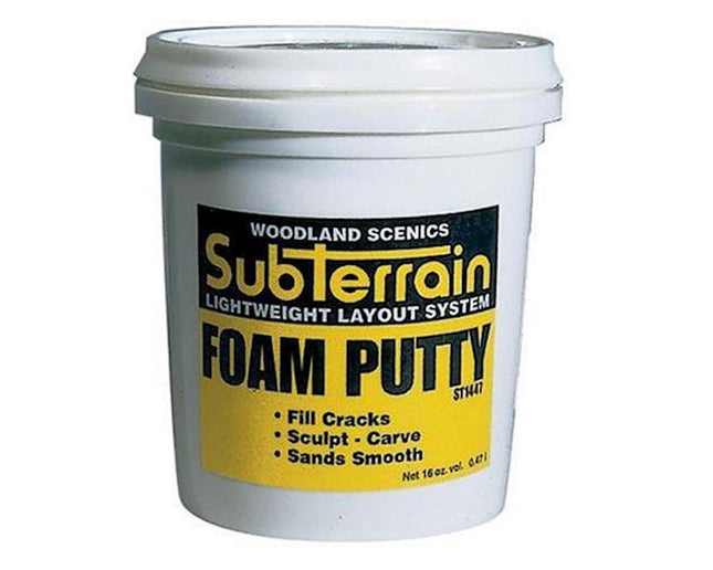 WOOST1447, Foam Putty, Pint