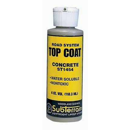 WOOST1454, Concrete Top Coat, 4oz